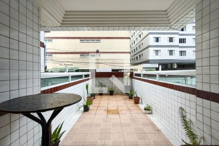 Área comum de apartamento para alugar com 1 quarto, 50m² em Cidade Ocian, Praia Grande