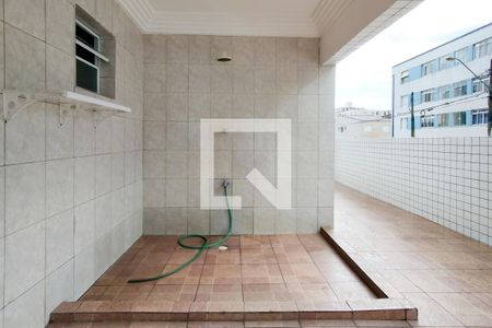 Área comum de apartamento para alugar com 1 quarto, 50m² em Cidade Ocian, Praia Grande
