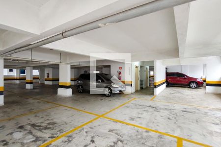 Área comum de apartamento para alugar com 1 quarto, 50m² em Cidade Ocian, Praia Grande