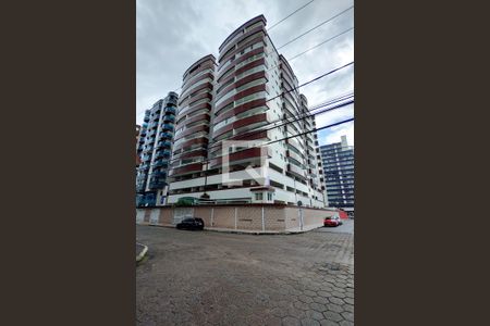 Fachada do Prédio de apartamento para alugar com 1 quarto, 50m² em Cidade Ocian, Praia Grande