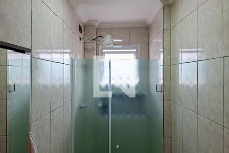 Banheiro de apartamento para alugar com 1 quarto, 50m² em Cidade Ocian, Praia Grande