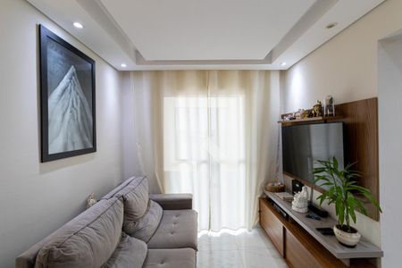 Sala de apartamento à venda com 2 quartos, 47m² em Vila Carmosina, São Paulo