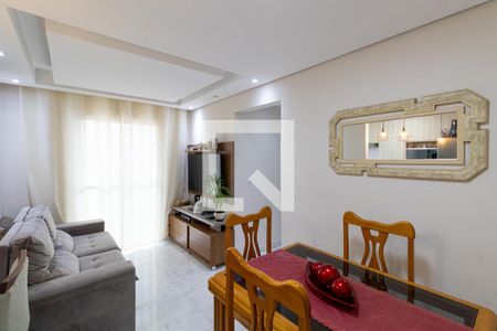 Sala de apartamento à venda com 2 quartos, 47m² em Vila Carmosina, São Paulo