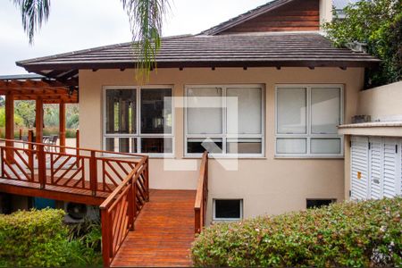 Espaço gourmet de casa de condomínio à venda com 3 quartos, 240m² em Teresópolis, Porto Alegre