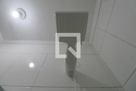 Banheiro Social de apartamento para alugar com 1 quarto, 26m² em Jardim Virginia, Guarujá