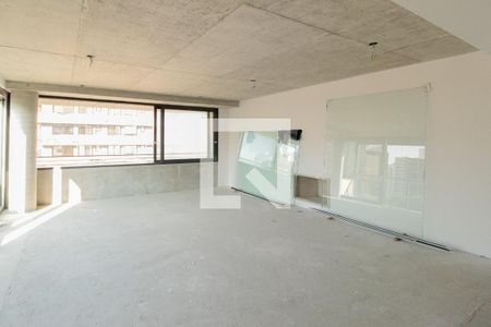 Sala de apartamento à venda com 3 quartos, 170m² em Petrópolis, Porto Alegre