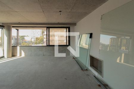 Sala de apartamento à venda com 3 quartos, 170m² em Petrópolis, Porto Alegre