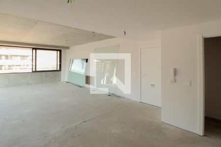 Sala de apartamento à venda com 3 quartos, 170m² em Petrópolis, Porto Alegre