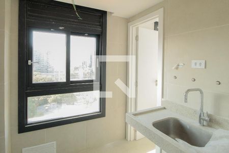 Área de Serviço de apartamento à venda com 3 quartos, 170m² em Petrópolis, Porto Alegre