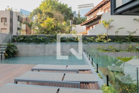 Área comum - Piscina de apartamento à venda com 3 quartos, 170m² em Petrópolis, Porto Alegre