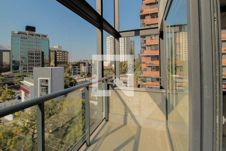 Sacada de apartamento à venda com 3 quartos, 170m² em Petrópolis, Porto Alegre