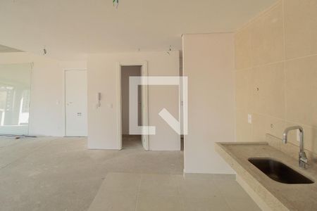 Cozinha de apartamento à venda com 3 quartos, 170m² em Petrópolis, Porto Alegre