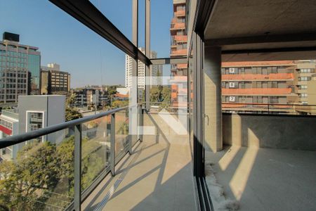 Sacada de apartamento à venda com 3 quartos, 170m² em Petrópolis, Porto Alegre