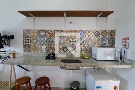 Studio de apartamento para alugar com 1 quarto, 20m² em Jardim Virginia, Guarujá