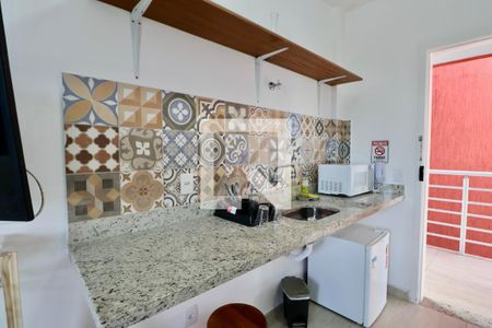 Studio de apartamento para alugar com 1 quarto, 20m² em Jardim Virginia, Guarujá