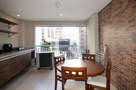 Varanda de apartamento para alugar com 2 quartos, 64m² em Bela Vista, São Paulo