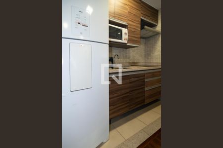 Sala/Cozinha de apartamento para alugar com 2 quartos, 64m² em Bela Vista, São Paulo