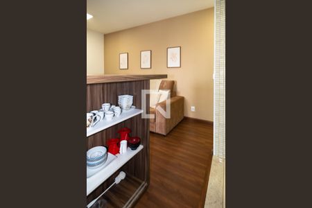 Sala/Cozinha de apartamento para alugar com 2 quartos, 64m² em Bela Vista, São Paulo