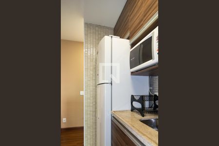 Sala/Cozinha de apartamento para alugar com 2 quartos, 64m² em Bela Vista, São Paulo