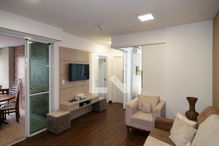 Sala/Cozinha de apartamento para alugar com 2 quartos, 64m² em Bela Vista, São Paulo