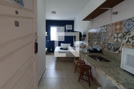 Studio de apartamento para alugar com 1 quarto, 20m² em Jardim Virginia, Guarujá