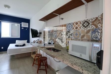 Studio de apartamento para alugar com 1 quarto, 20m² em Jardim Virginia, Guarujá