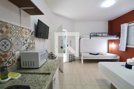 Studio de apartamento para alugar com 1 quarto, 20m² em Jardim Virginia, Guarujá