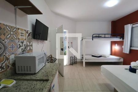 Studio de apartamento para alugar com 1 quarto, 20m² em Jardim Virginia, Guarujá