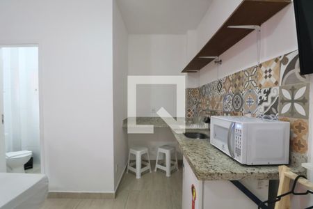 Studio de apartamento para alugar com 1 quarto, 20m² em Jardim Virginia, Guarujá