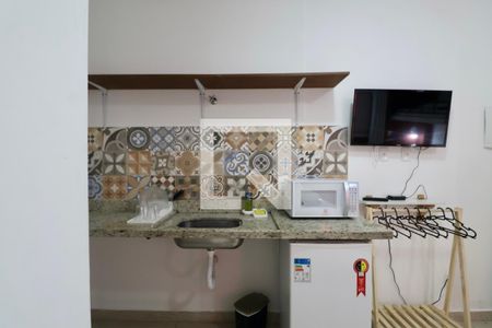 Studio de apartamento para alugar com 1 quarto, 20m² em Jardim Virginia, Guarujá