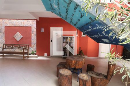 Área comum de apartamento para alugar com 1 quarto, 20m² em Jardim Virginia, Guarujá