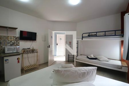 Studio de apartamento para alugar com 1 quarto, 20m² em Jardim Virginia, Guarujá