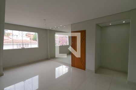 Sala de apartamento à venda com 3 quartos, 165m² em Itapoã, Belo Horizonte