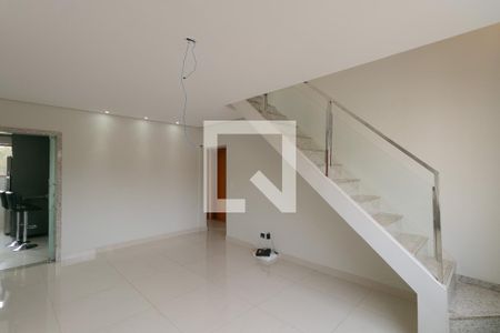 Sala de apartamento à venda com 3 quartos, 165m² em Itapoã, Belo Horizonte