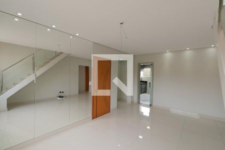 Sala de apartamento à venda com 3 quartos, 165m² em Itapoã, Belo Horizonte