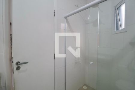 Banheiro Social de apartamento para alugar com 1 quarto, 25m² em Jardim Virginia, Guarujá