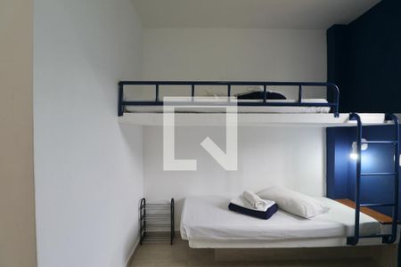 Quarto de apartamento para alugar com 1 quarto, 25m² em Jardim Virginia, Guarujá
