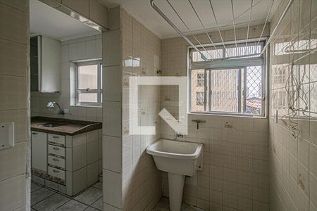 Área de Serviço de apartamento à venda com 3 quartos, 90m² em Vila Moraes, São Paulo