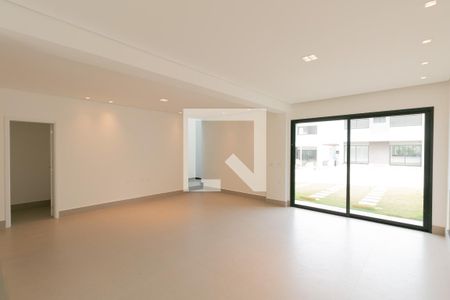 Sala de casa de condomínio para alugar com 3 quartos, 208m² em Garças, Belo Horizonte