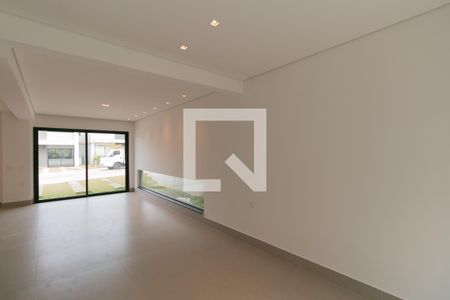 Sala de casa de condomínio para alugar com 3 quartos, 208m² em Garças, Belo Horizonte