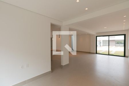 Sala de casa de condomínio para alugar com 3 quartos, 208m² em Garças, Belo Horizonte