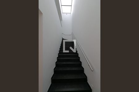 Escada de casa de condomínio para alugar com 3 quartos, 208m² em Garças, Belo Horizonte