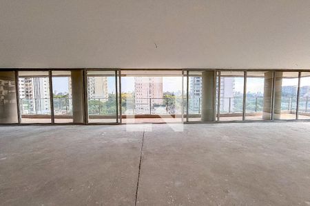 Sala de apartamento à venda com 4 quartos, 632m² em Paraíso, São Paulo