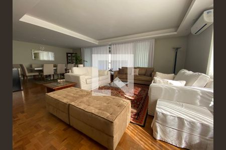 Sala de apartamento à venda com 4 quartos, 280m² em Jardim Paulista, São Paulo