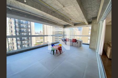 Varanda da Sala de apartamento à venda com 4 quartos, 280m² em Jardim Paulista, São Paulo