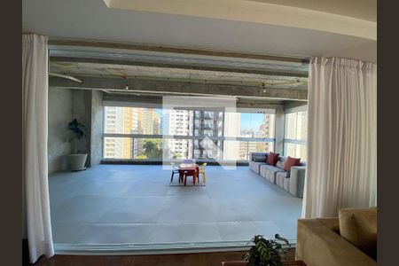 Varanda da Sala de apartamento à venda com 4 quartos, 280m² em Jardim Paulista, São Paulo