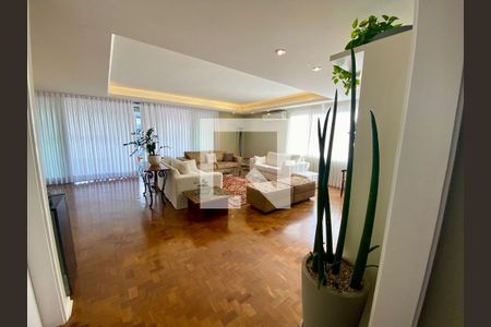 Sala de apartamento à venda com 4 quartos, 280m² em Jardim Paulista, São Paulo