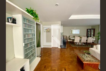 Sala de apartamento à venda com 4 quartos, 280m² em Jardim Paulista, São Paulo