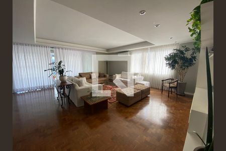 Sala de apartamento à venda com 4 quartos, 280m² em Jardim Paulista, São Paulo