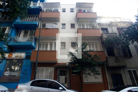 Fachada de apartamento à venda com 1 quarto, 31m² em Centro Histórico, Porto Alegre